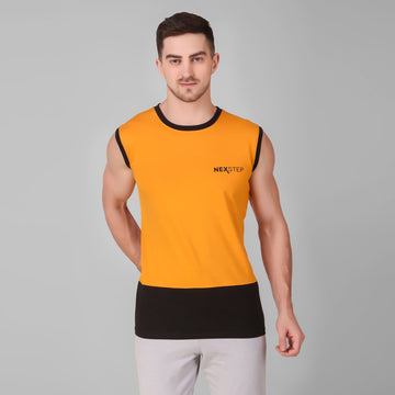 Performance Cut Sleeves - Mustard